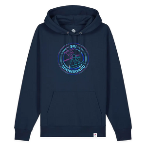 Team GB Hoodie Team GB Ski Snowboard Hoodie - Navy