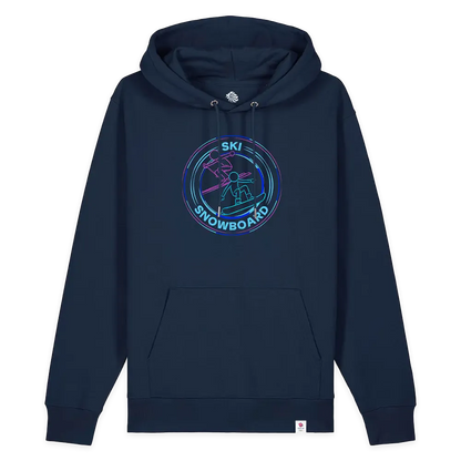 Team GB Hoodie Team GB Ski Snowboard Hoodie - Navy