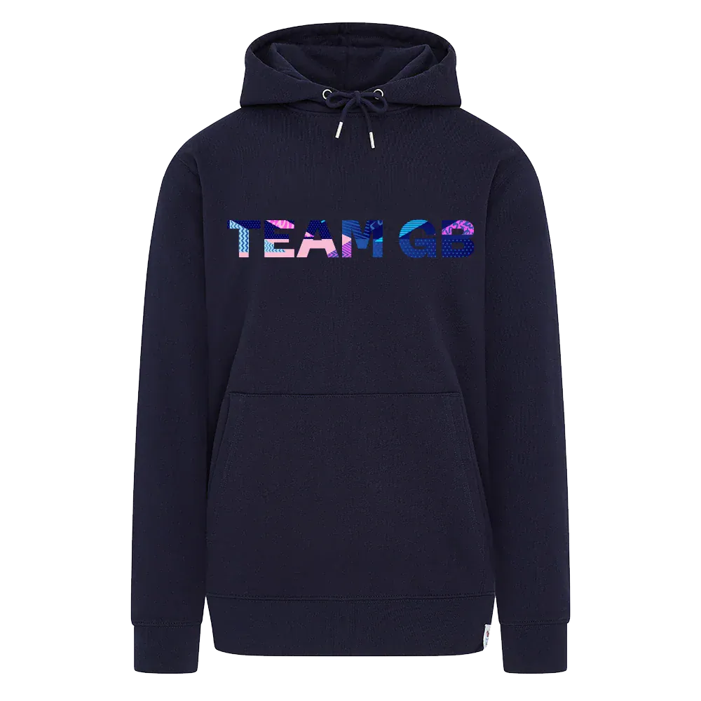 Team GB Hoodie Team GB Ski Snowboard Hoodie - Navy