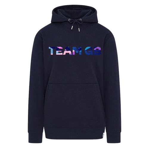 Team GB Hoodie Team GB Ski Snowboard Hoodie - Navy