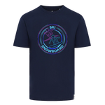 Team GB T-Shirt Team GB Ski Snowboard T-Shirt - Navy