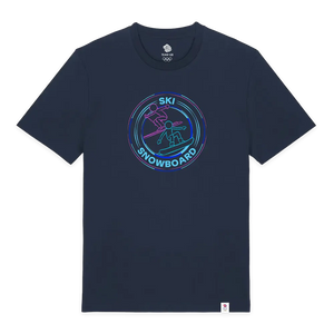 Team GB T-Shirt Team GB Ski T-Shirt - Navy