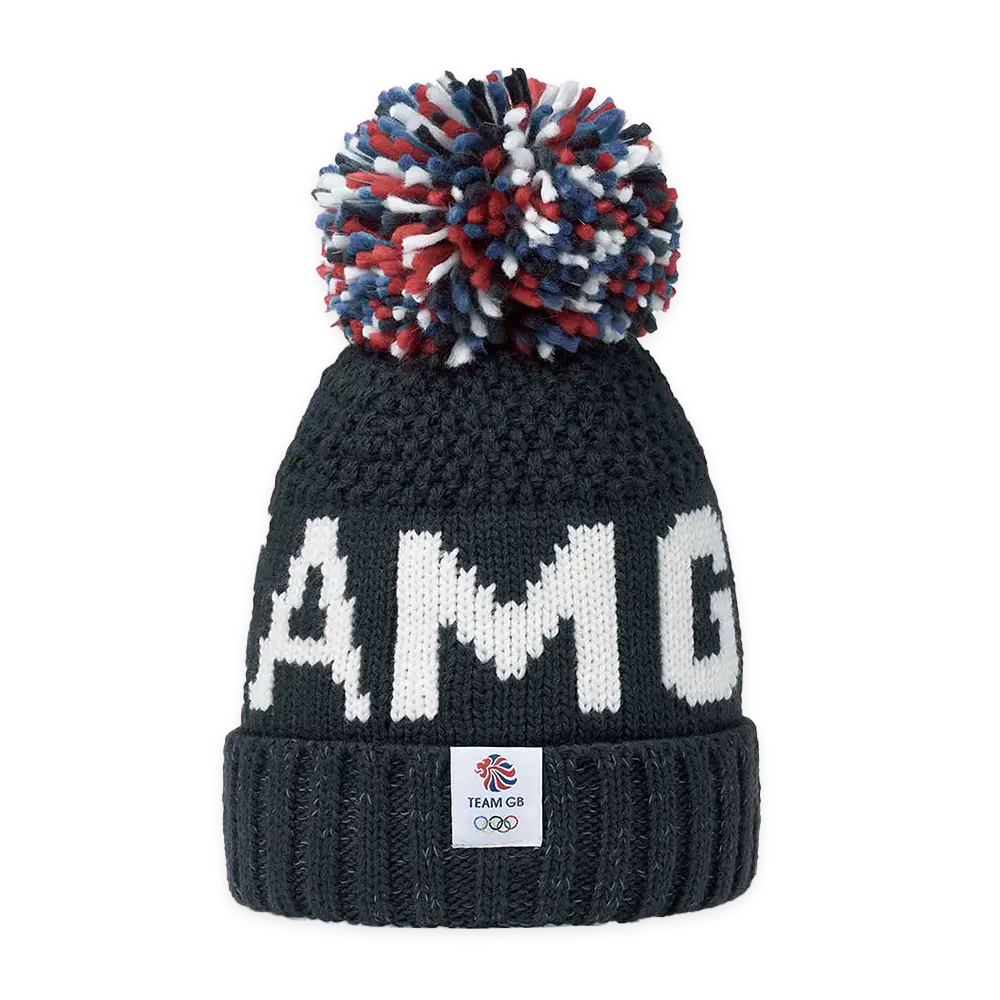 Team GB Bobble Hat Team GB Super Bobble Hat - Dark Navy