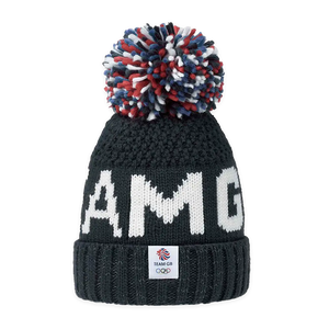 Team GB Bobble Hat Team GB Super Bobble Hat - Dark Navy