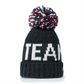 Team GB Bobble Hat Team GB Super Bobble Hat - Dark Navy