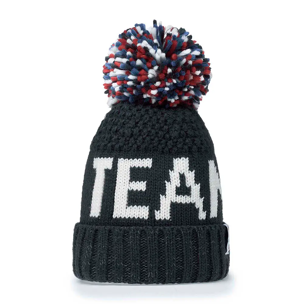 Team GB Bobble Hat Team GB Super Bobble Hat - Dark Navy