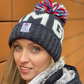Team GB Bobble Hat Team GB Super Bobble Hat - Dark Navy