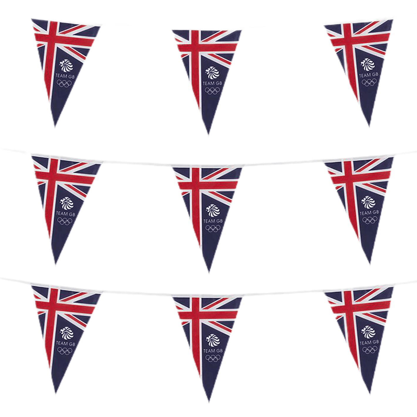 Team GB Bunting Team GB Supporters Polyester Bunting