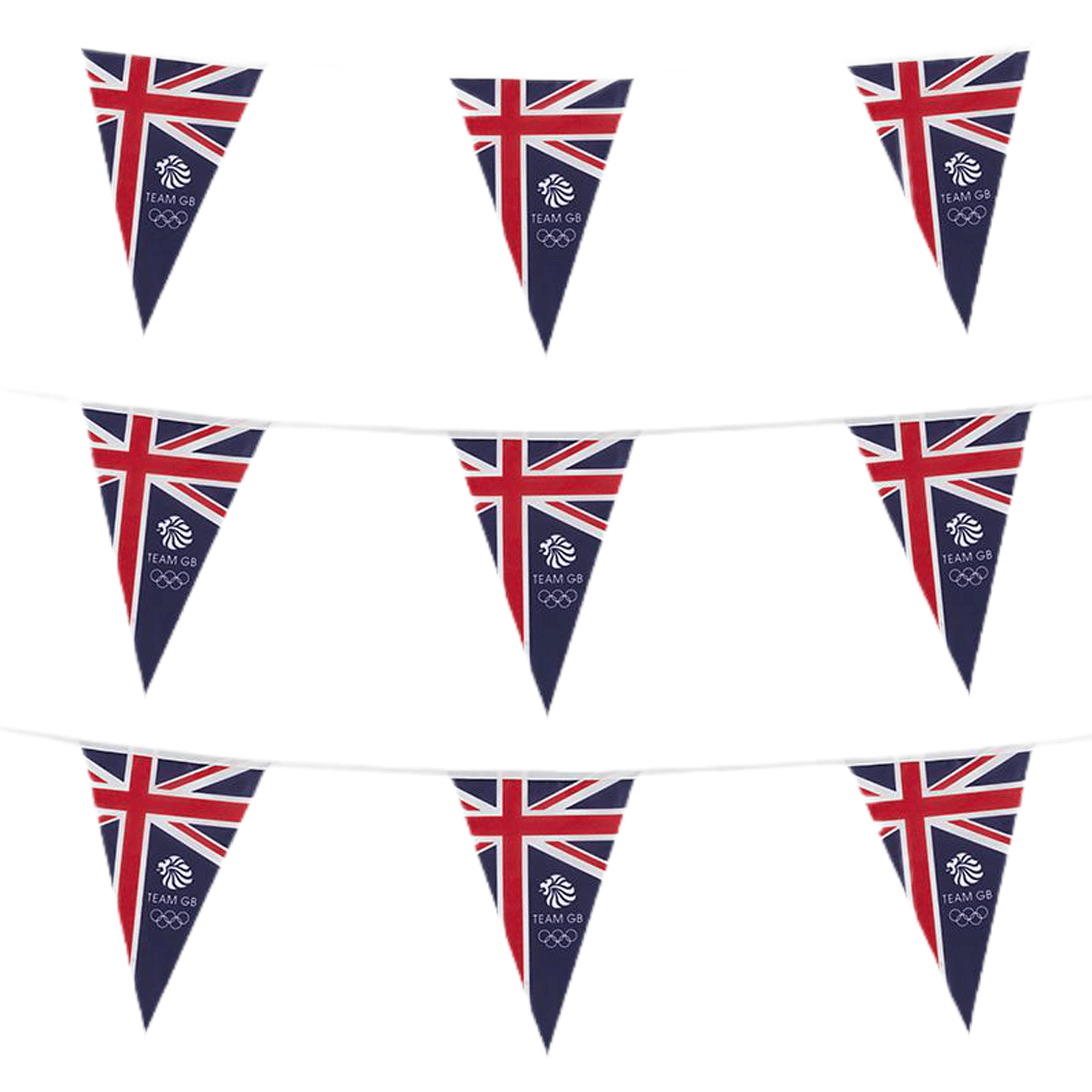 Team GB Bunting Team GB Supporters Polyester Bunting