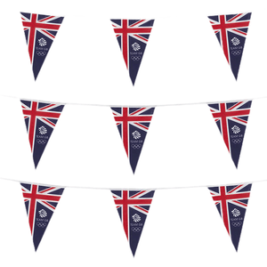 Team GB Bunting Team GB Supporters Polyester Bunting