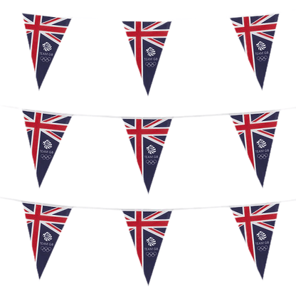 Team GB Bunting Team GB Supporters Polyester Bunting