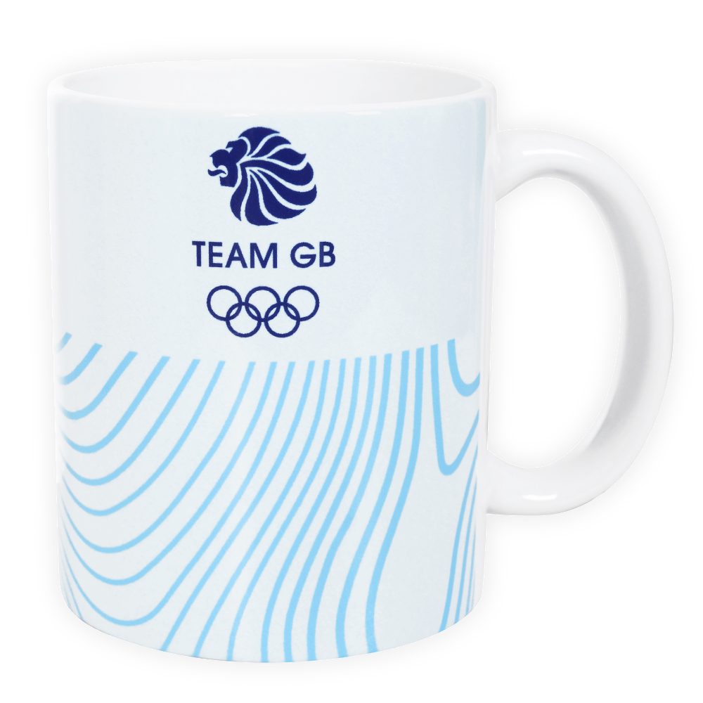 Team GB Mug Team GB Swirl Mug