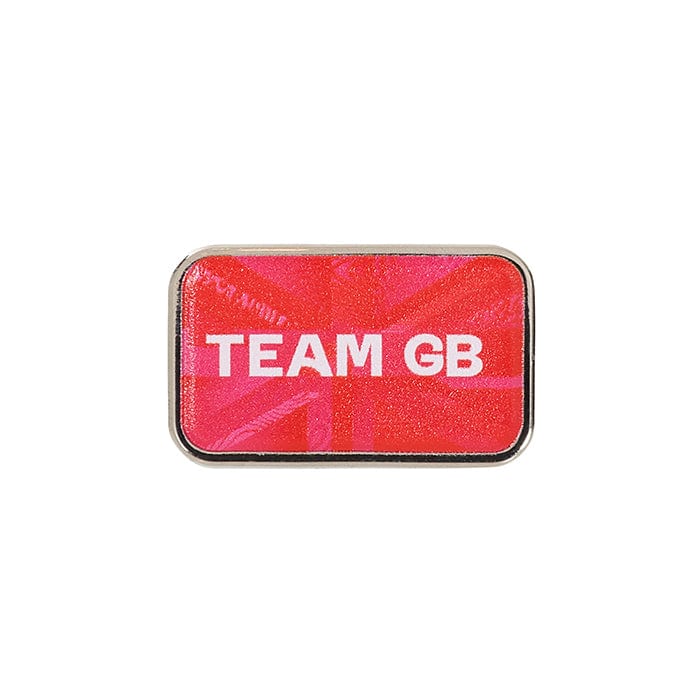 Team GB Pin Badge Team GB Text Pin Badge
