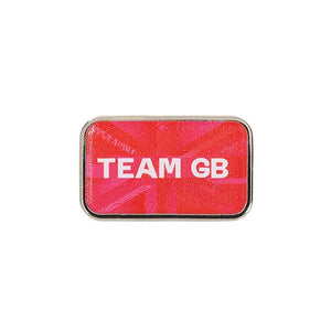 Team GB Pin Badge Team GB Text Pin Badge