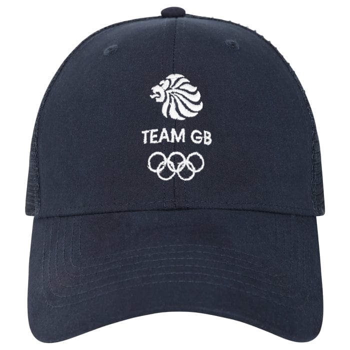 Team GB Cap Team GB Trucker Cap - Navy