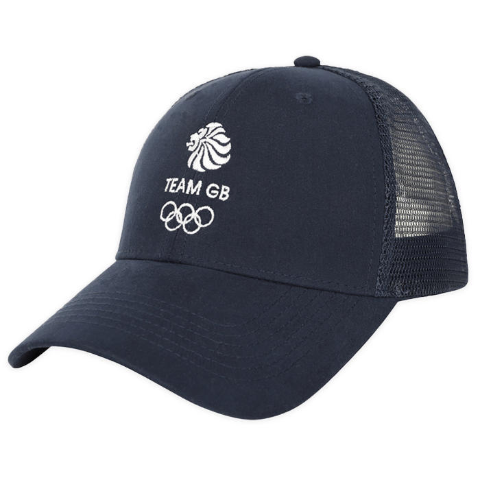 Team GB Cap Team GB Trucker Cap - Navy