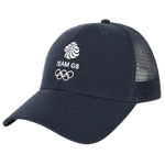 Team GB Cap Team GB Trucker Cap - Navy