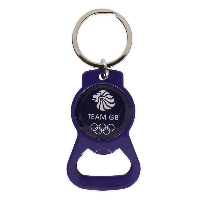 Team GB Keyring Team GB Vision Bottle Opener Keyring