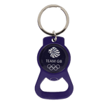 Team GB Keyring Team GB Vision Bottle Opener Keyring