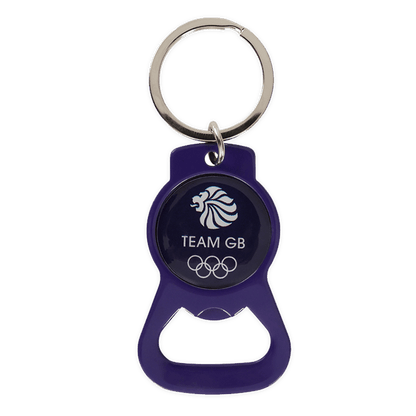 Team GB Keyring Team GB Vision Bottle Opener Keyring