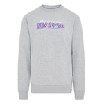 Team GB Sweatshirt Team GB Winter Olympics Milano Cortina 2026 Crew Sweat Shirt - Grey