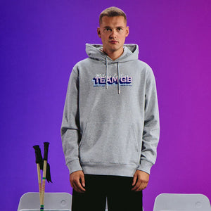 Team GB Hoodie Team GB Winter Olympics Milano Cortina 2026 Hoodie - Charcoal