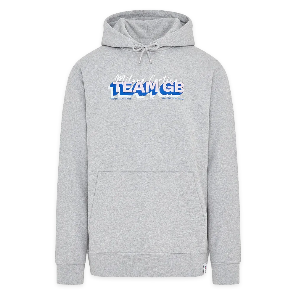 Team GB Hoodie Team GB Winter Olympics Milano Cortina 2026 Hoodie - Charcoal