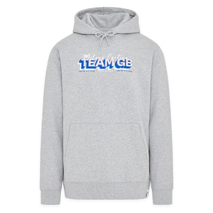 Team GB Hoodie Team GB Winter Olympics Milano Cortina 2026 Hoodie - Charcoal