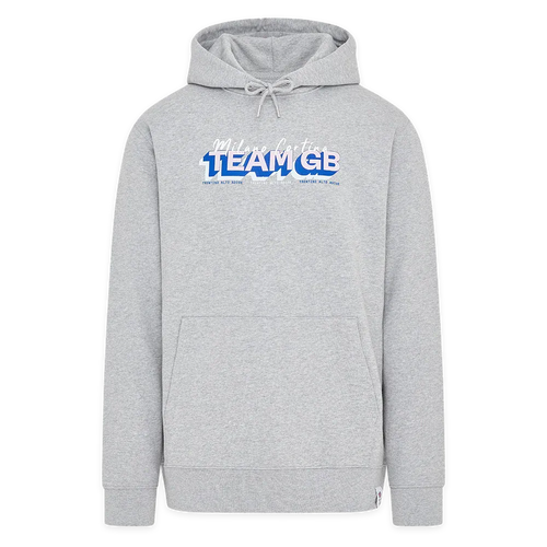 Team GB Hoodie Team GB Winter Olympics Milano Cortina 2026 Hoodie - Charcoal