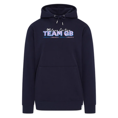 Team GB Hoodie Team GB Winter Olympics Milano Cortina 2026 Hoodie - Navy