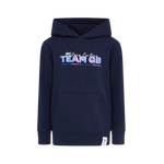 Team GB Hoodie Team GB  Winter Olympics Milano Cortina 2026 Kids Hoodie - Navy