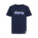 Team GB T-Shirt Team GB Winter Olympics Milano Cortina 2026 Kids T-Shirt - Navy