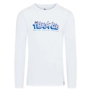 Team GB Store T-Shirt Team GB Winter Olympics Milano Cortina 2026 Long Sleeve T-Shirt - White