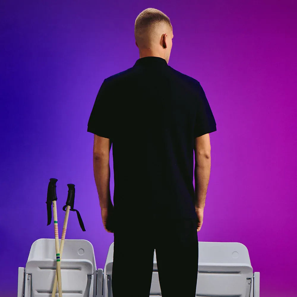 Team GB Polo Shirt Team GB Winter Olympics Milano Cortina 2026 Polo Shirt - Navy