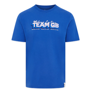 Team GB T-Shirt Team GB Winter Olympics Milano Cortina 2026 T-Shirt - Blue