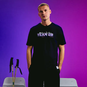 Team GB T-Shirt Team GB Winter Olympics Milano Cortina 2026 T-Shirt - Navy