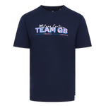 Team GB T-Shirt Team GB Winter Olympics Milano Cortina 2026 T-Shirt - Navy