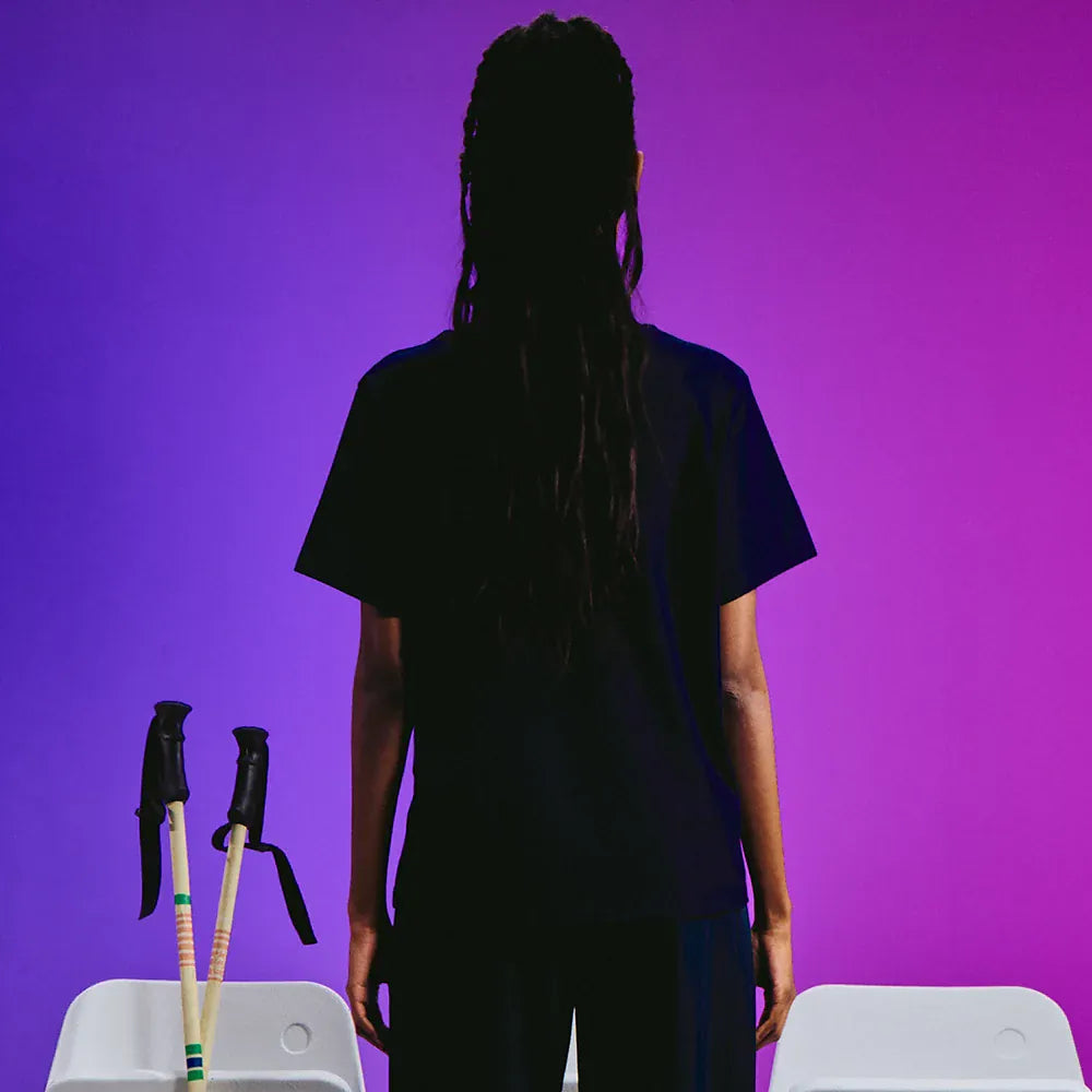 Team GB T-Shirt Team GB Winter Olympics Milano Cortina 2026 Womens T-Shirt - Navy