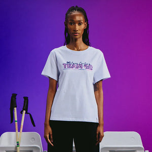 Team GB T-Shirt Team GB Winter Olympics Milano Cortina 2026 Womens T-Shirt - White