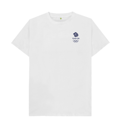 White TeamGB Surfing T-Shirt