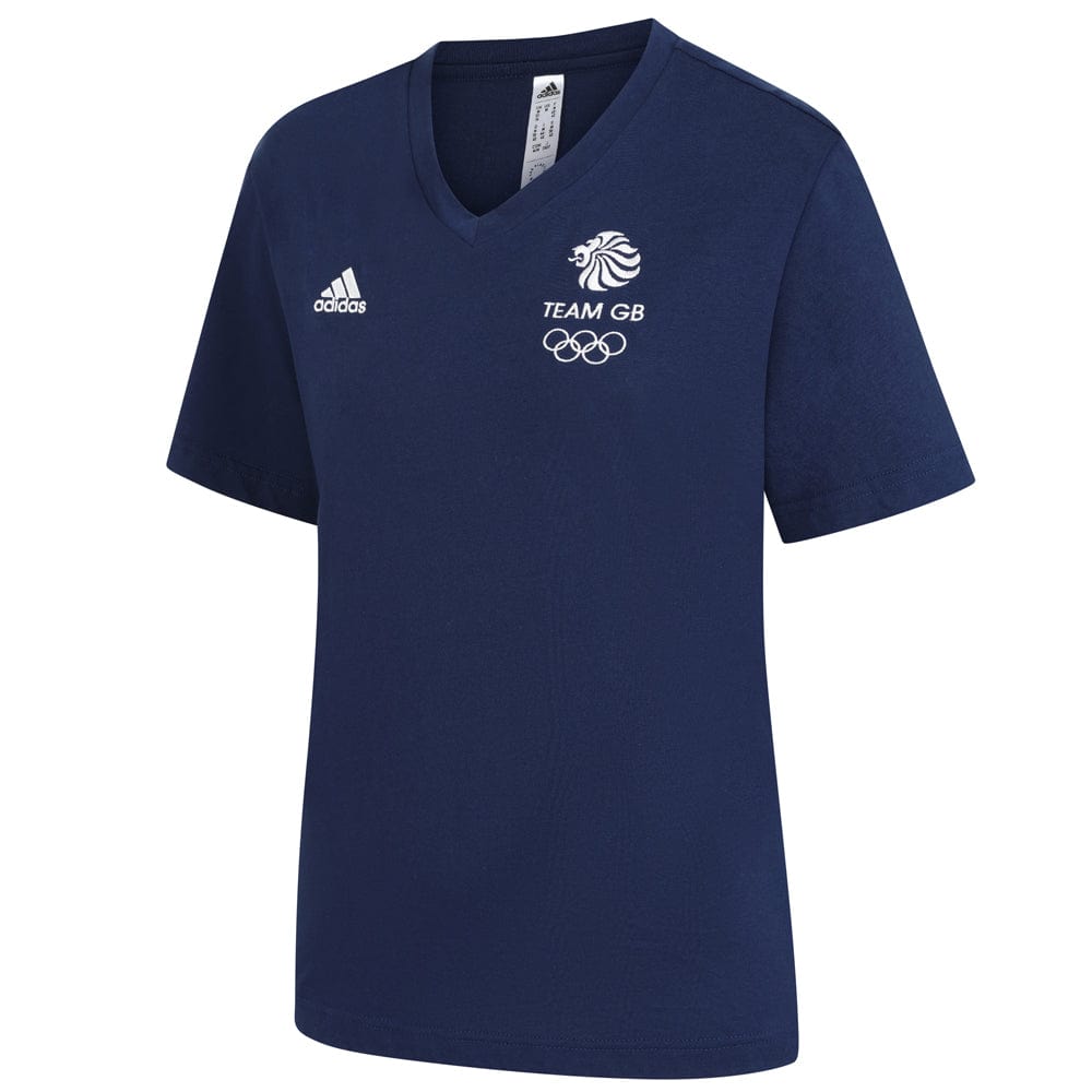adidas T-Shirt Women's adidas Team GB T-Shirt  - Navy