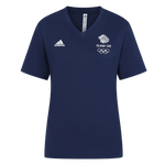 adidas T-Shirt Women's adidas Team GB T-Shirt  - Navy