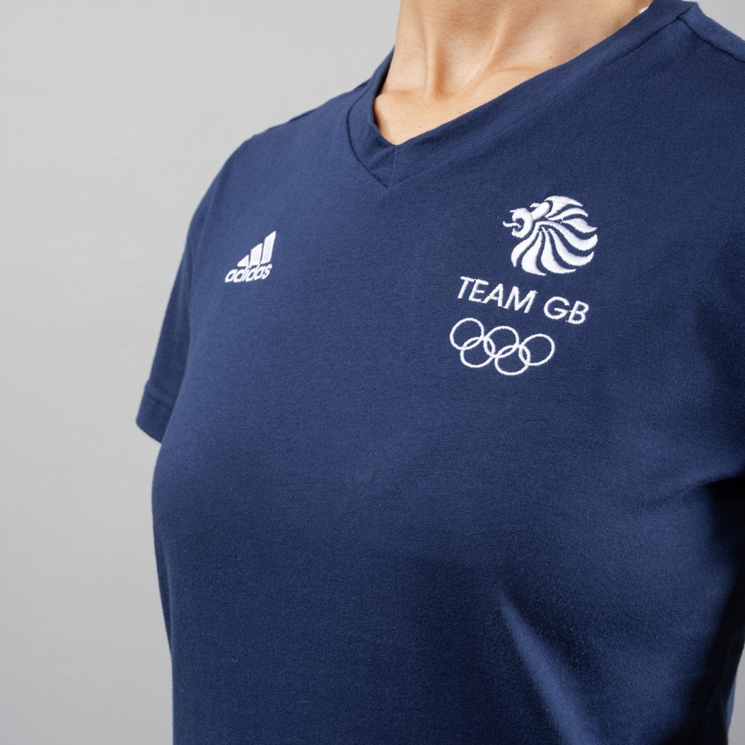 adidas T-Shirt Women's adidas Team GB T-Shirt  - Navy