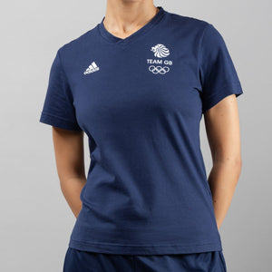 adidas T-Shirt Women's adidas Team GB T-Shirt  - Navy