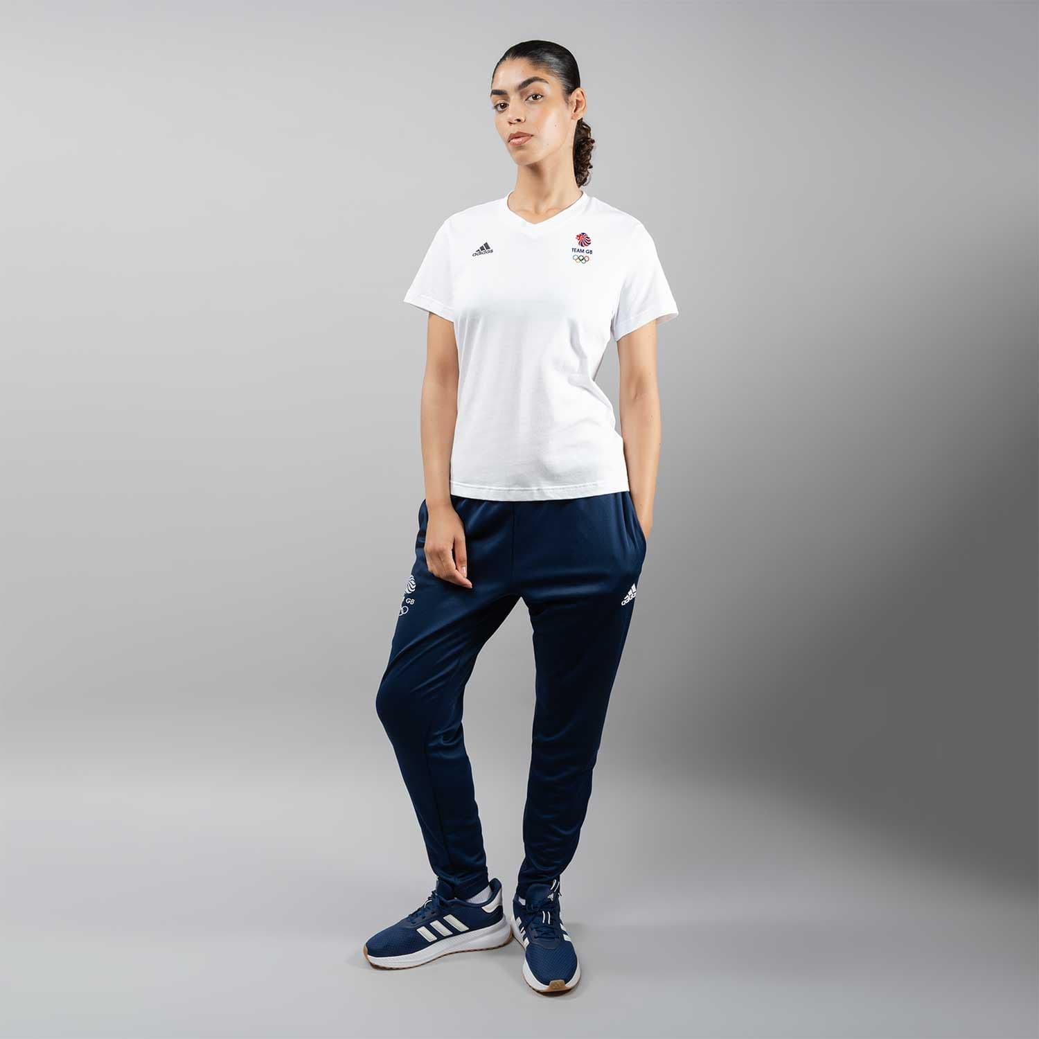 adidas T-Shirt Women's adidas Team GB T-Shirt  - White