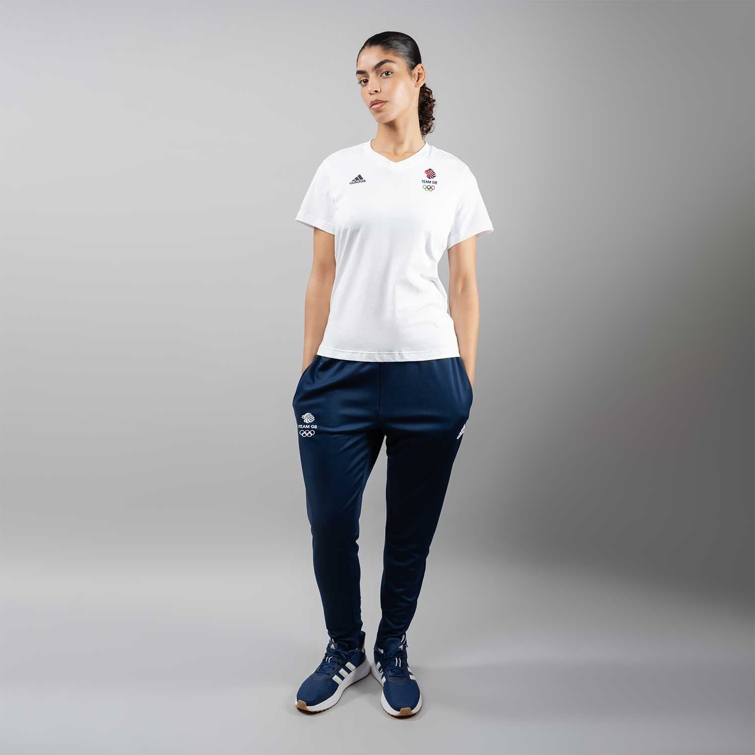 adidas T-Shirt Women's adidas Team GB T-Shirt  - White
