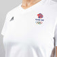 adidas T-Shirt Women's adidas Team GB T-Shirt  - White