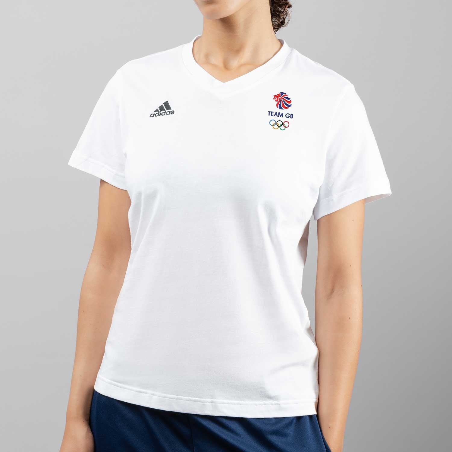 adidas T-Shirt Women's adidas Team GB T-Shirt  - White