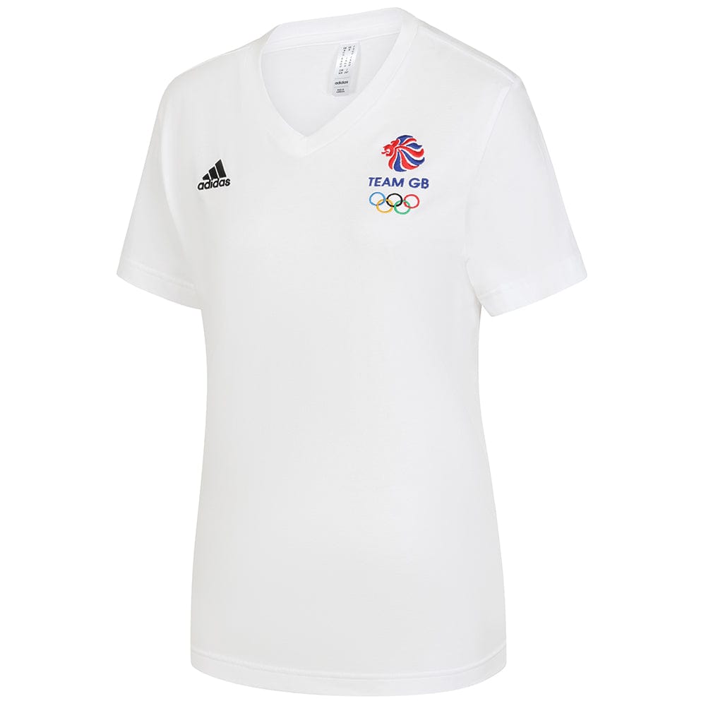 adidas T-Shirt Women's adidas Team GB T-Shirt  - White