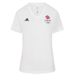 adidas T-Shirt Women's adidas Team GB T-Shirt  - White